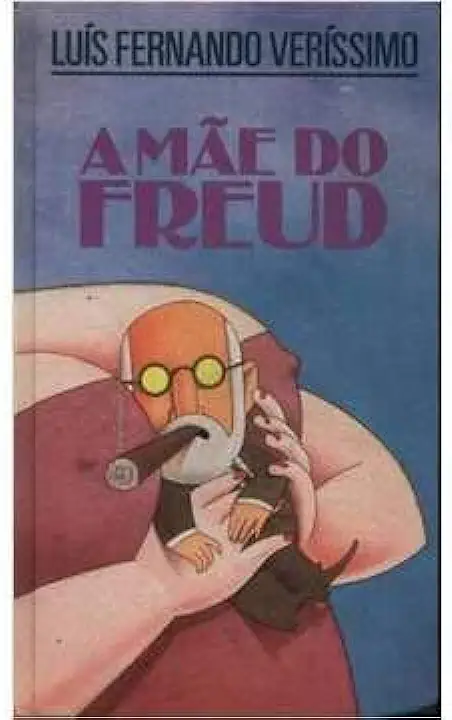 Capa do Livro A Mãe do Freud - Luis Fernando Verissimo