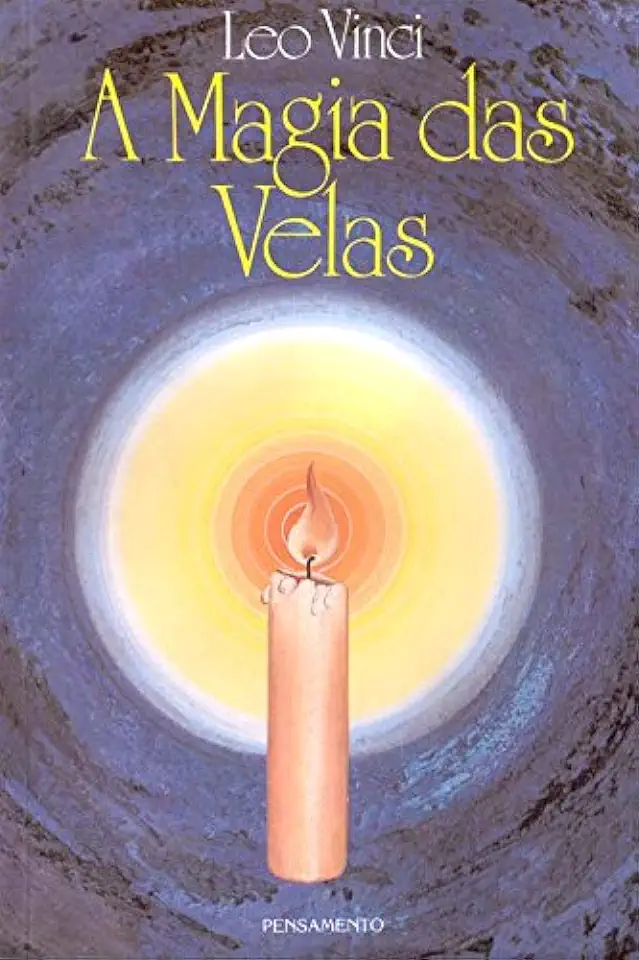 Capa do Livro A Magia das Velas - Leo Vinci