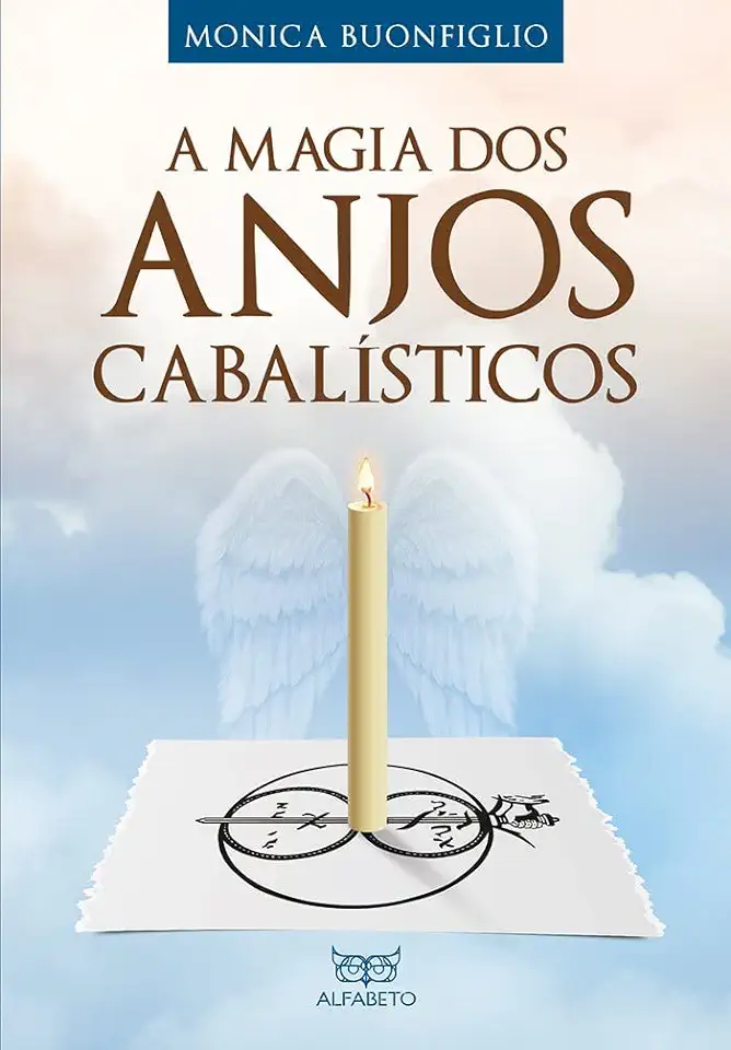 Capa do Livro A Magia dos Anjos Cabalísticos - Monica Buonfiglio