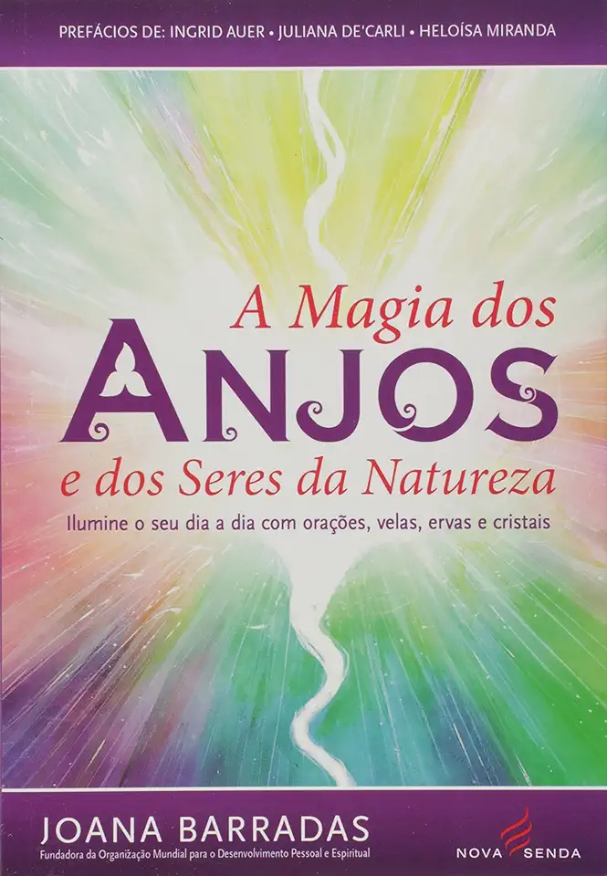 Capa do Livro A Magia Dos Anjos E Dos Seres Da Natureza - Barradas, Joana