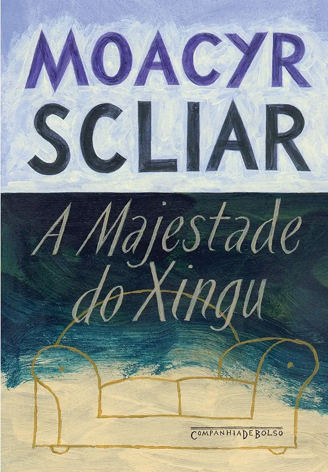 Capa do Livro A Majestade do Xingu - Moacyr Scliar