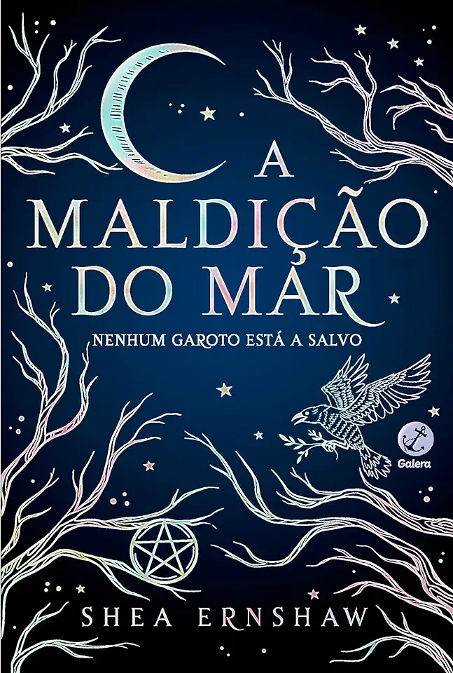 Capa do Livro A Maldição do Mar - Shea Ernshaw