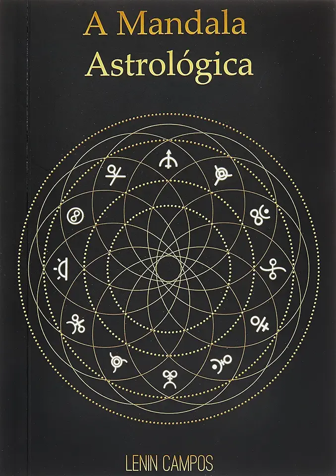 Capa do Livro A Mandala Astrológica - Lenin Campos