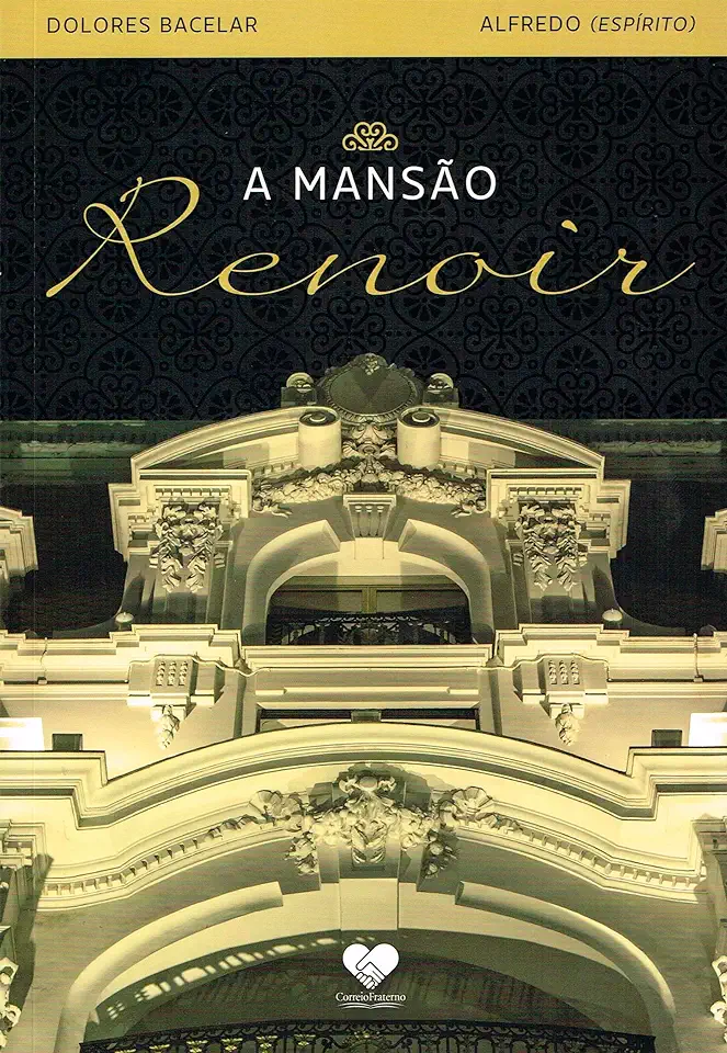 Capa do Livro A Mansão Renoir - Dolores Bacelar