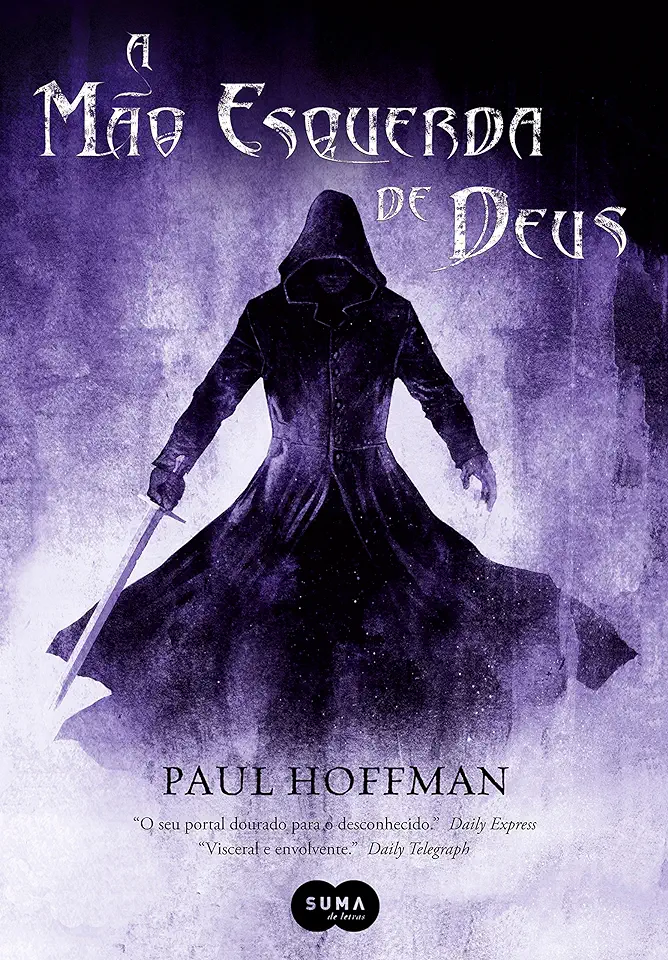 Capa do Livro A Mão Esquerda de Deus - Paul Hoffman