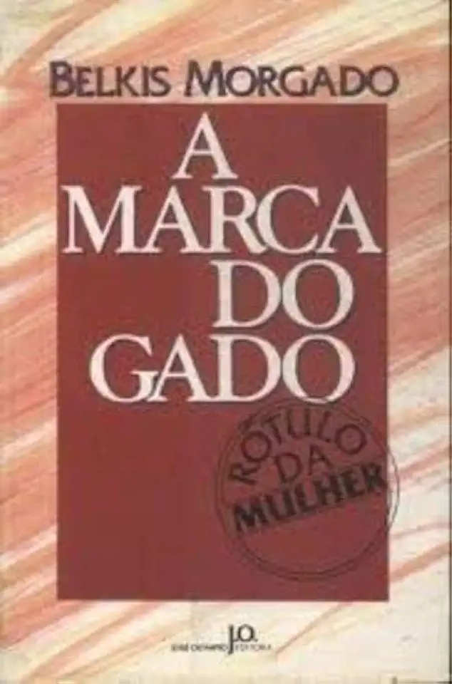 Capa do Livro A Marca do Gado - Belkis Morgado