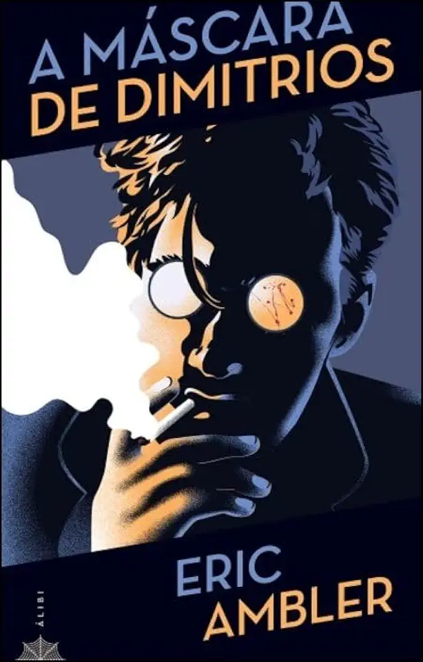Capa do Livro A Máscara de Dimítrios - Eric Ambler