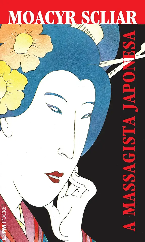 Capa do Livro A Massagista Japonesa - Moacyr Scliar