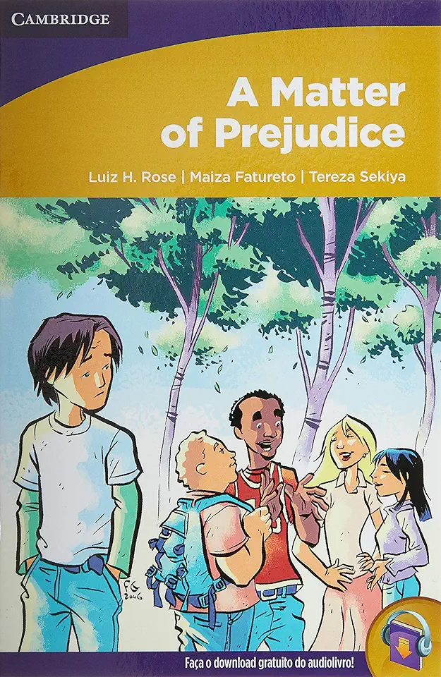 Capa do Livro A Matter of Prejudice - Luiz H. Rose e Outros