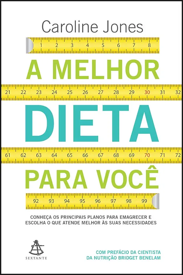 Capa do Livro A Melhor Dieta para Você - Caroline Jones