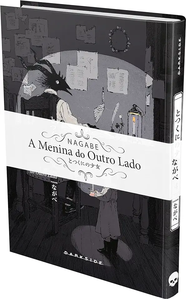 Capa do Livro A Menina do Outro lado: Vol. 4 - Nagabe