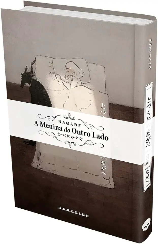 Capa do Livro A Menina do Outro Lado: Vol. 8 - Nagabe