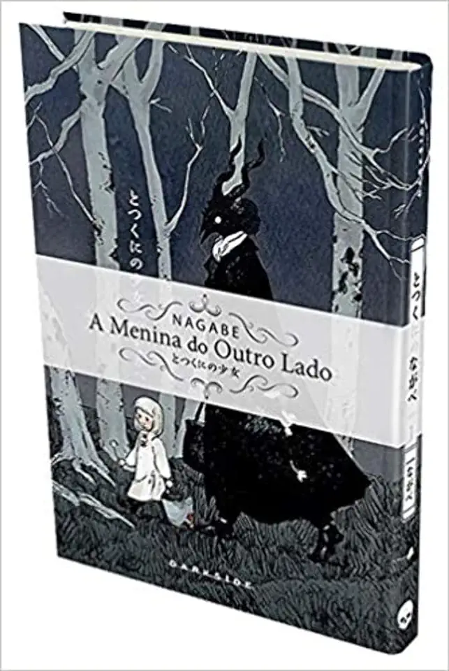 Capa do Livro A menina do outro lado - volume 1 - Nagabe