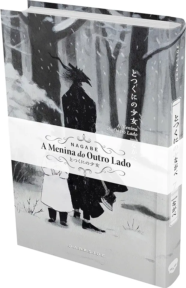 Capa do Livro A menina do outro lado - volume 4 - Nagabe