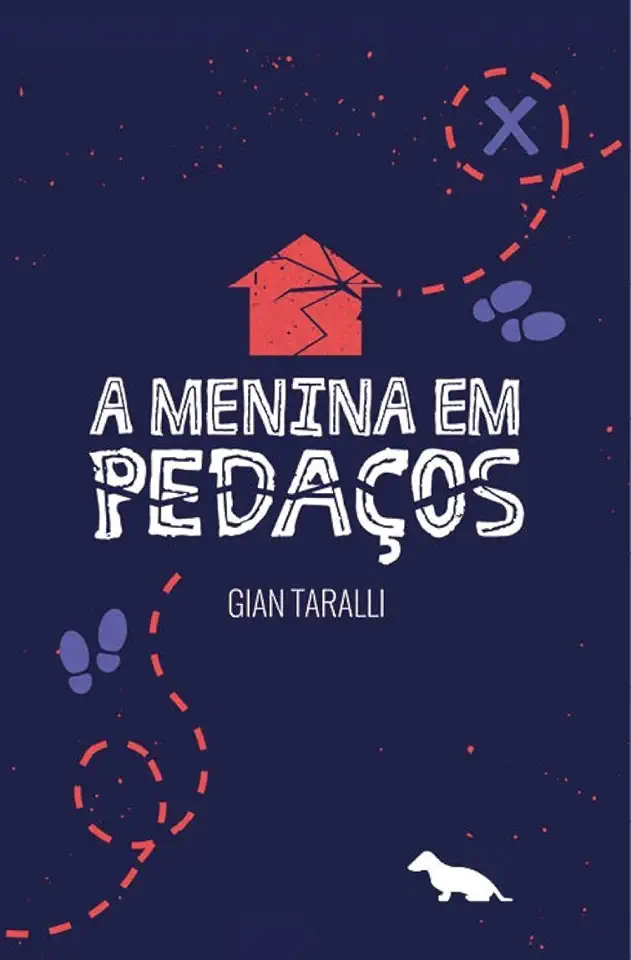 Capa do Livro A menina em pedaços - Taralli, Gian