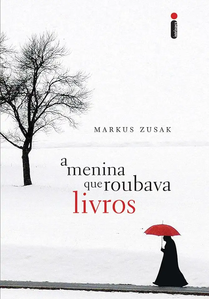 Capa do Livro A Menina Que Roubava Livros - Markus Zusak