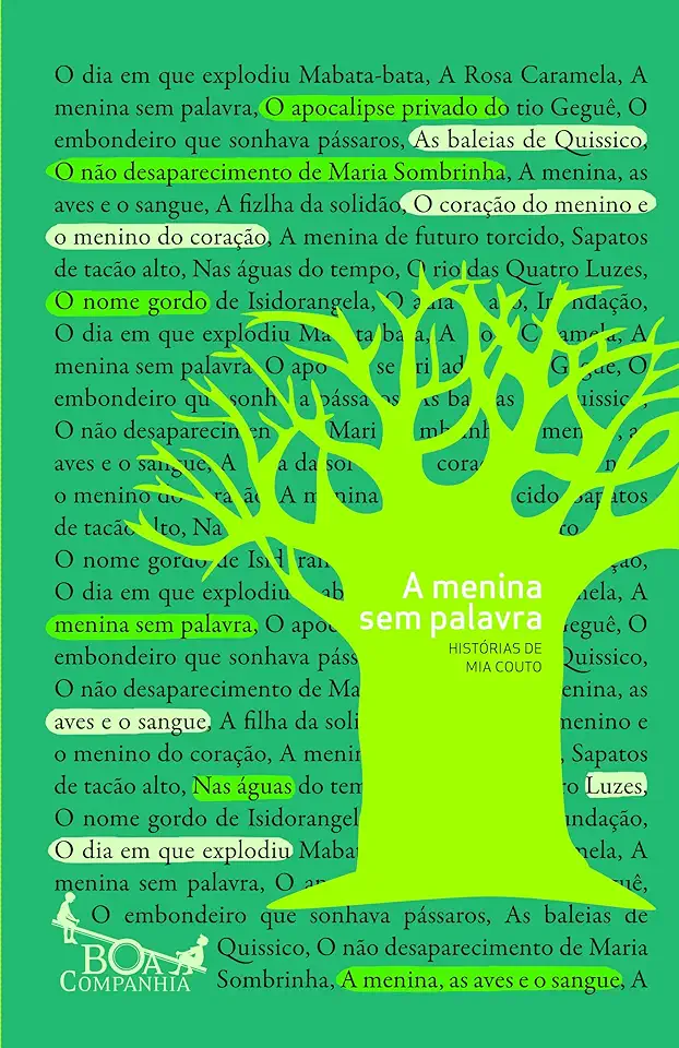 Capa do Livro A Menina sem Palavra - Mia Couto