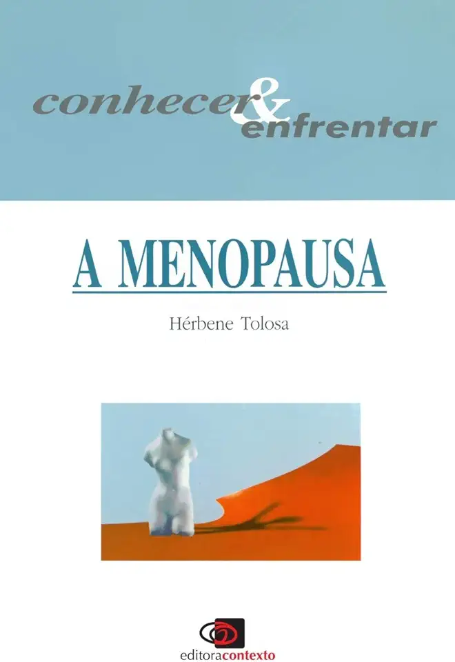 Capa do Livro A Menopausa - Hérbene Tolosa