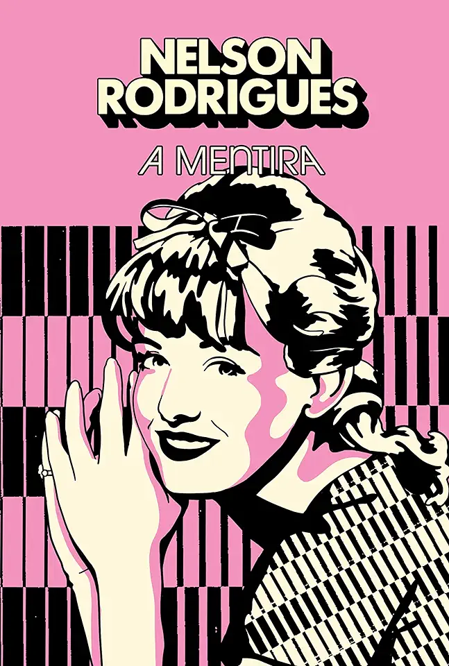 Capa do Livro A Mentira - Nelson Rodrigues