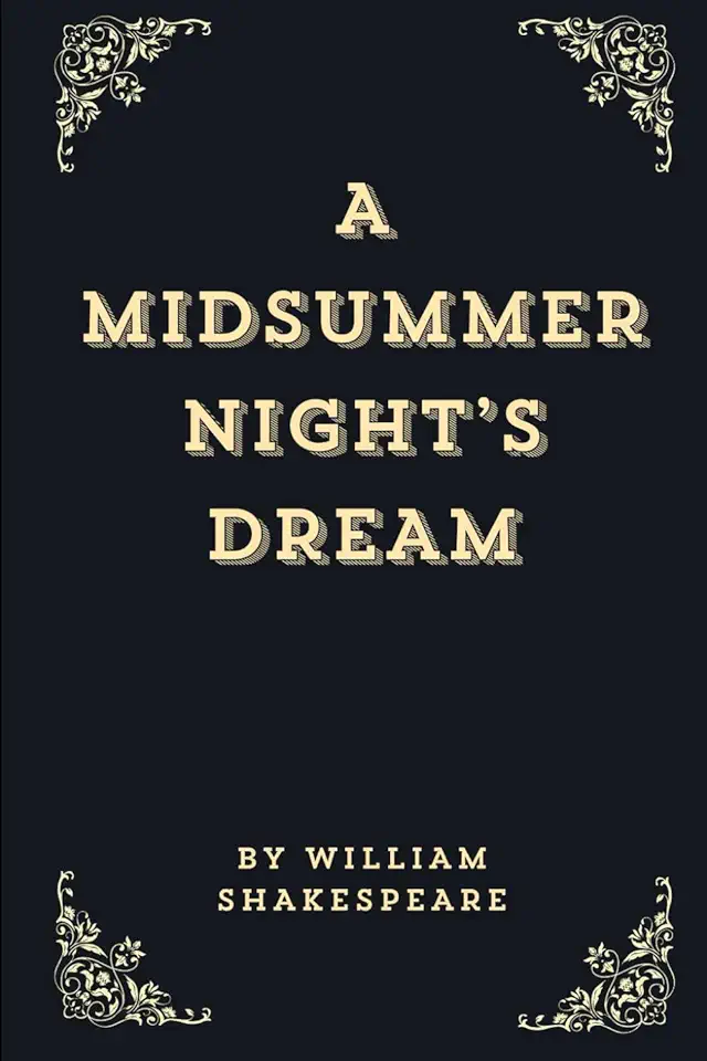 Capa do Livro A Midsummer Nights Dream - William Shakespeare