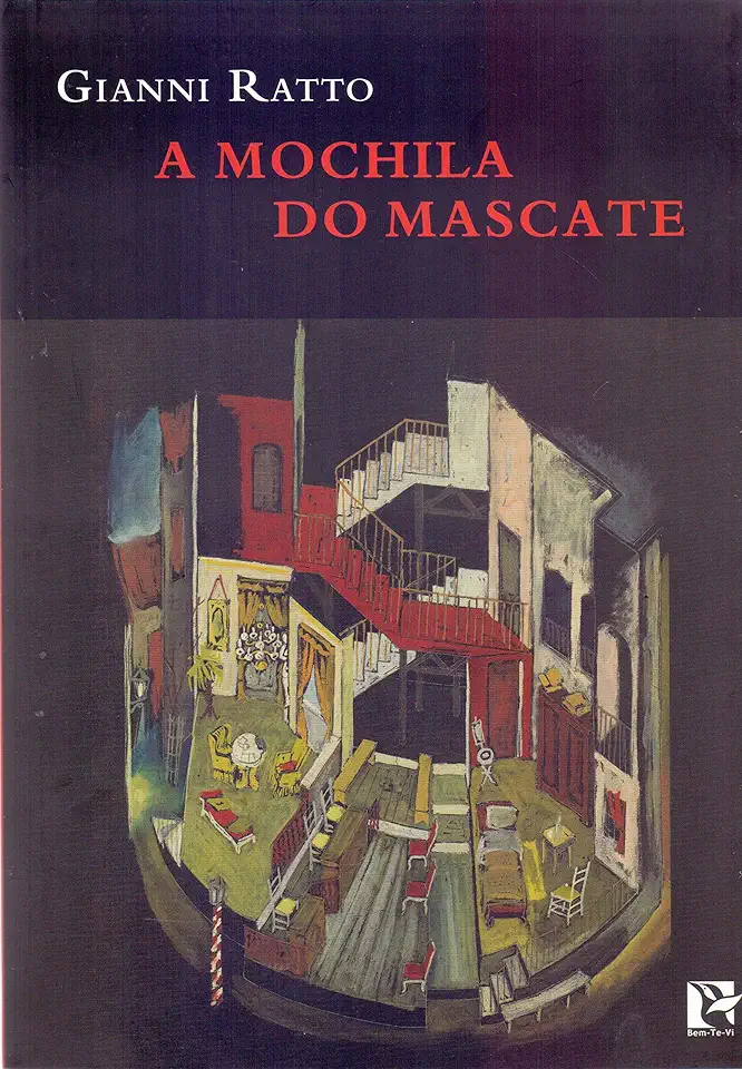 Capa do Livro A Mochila do Mascate - Gianni Ratto