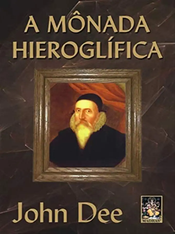 Capa do Livro A Mônada Hieroglífica - John Dee