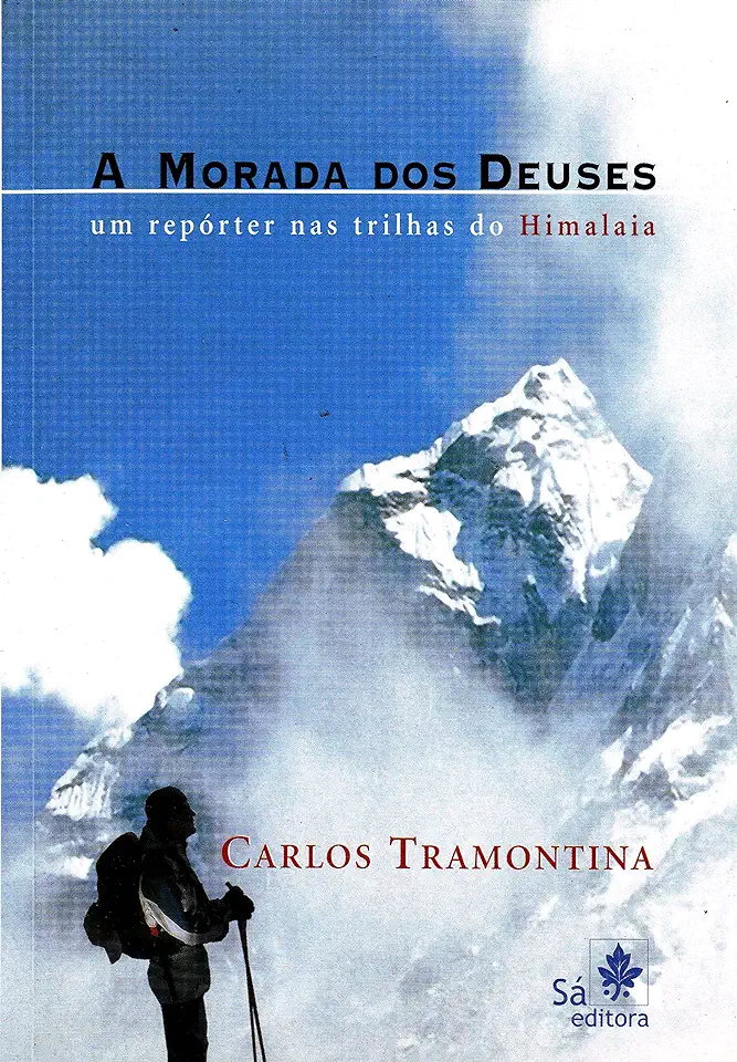 Capa do Livro A Morada dos Deuses - Carlos Tramontina