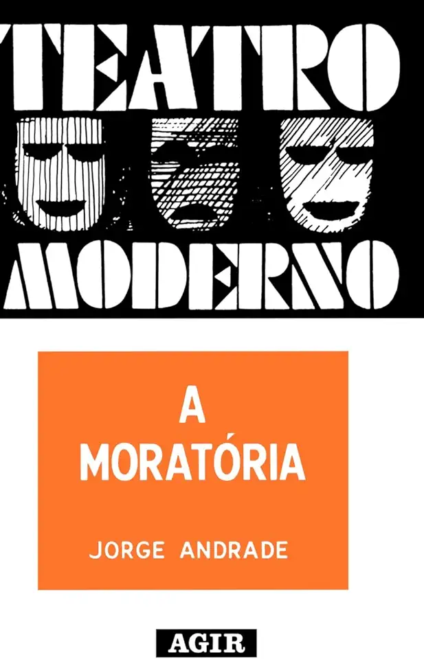 Capa do Livro A Moratória - Jorge Andrade