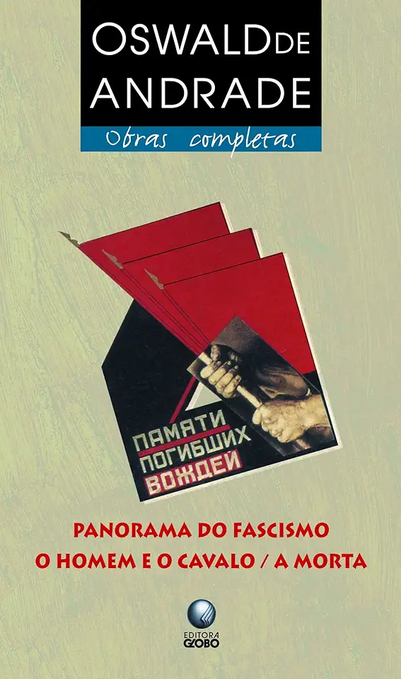 Capa do Livro A Morta - Oswald de Andrade