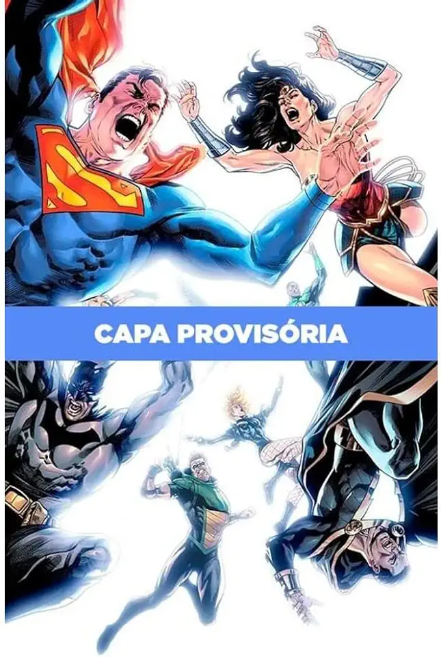 Capa do Livro A Morte da Liga da Justiça - Williamson, Joshua