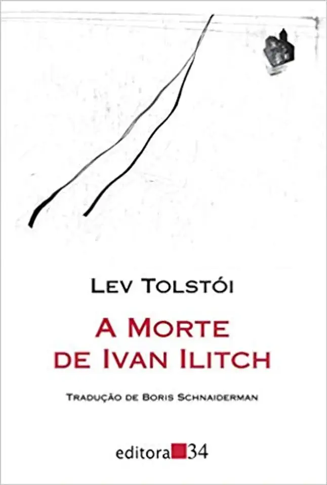 Capa do Livro A Morte de Ivan Ilitch - Liev Tolstói