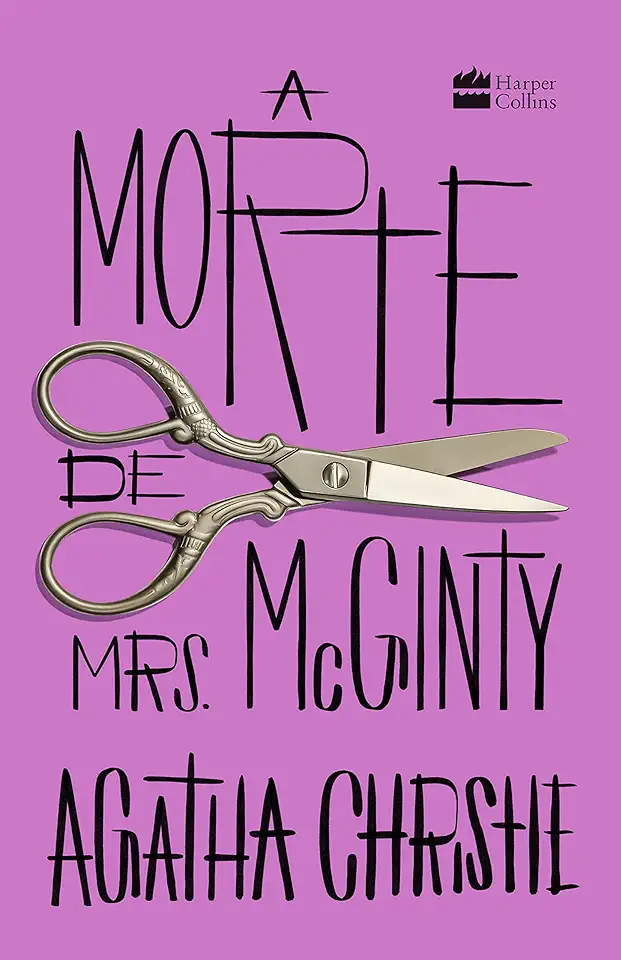 Capa do Livro A Morte De Mrs. Mcginty - Christie, Agatha
