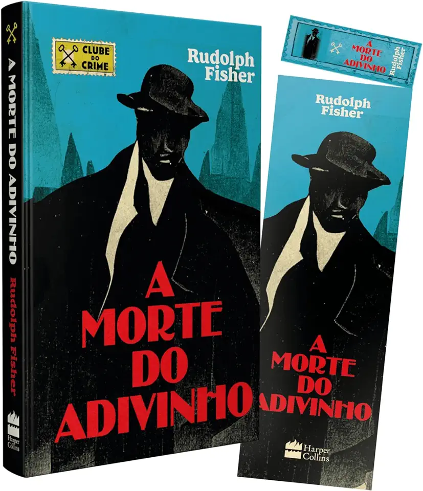 Capa do Livro A Morte Do Adivinho (Clube Do Crime) - Fisher, Rudolph