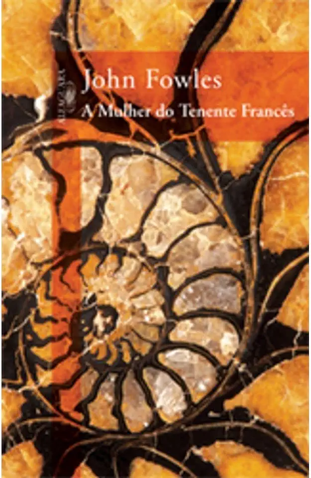 Capa do Livro A Mulher do Tenente Francês - John Fowles