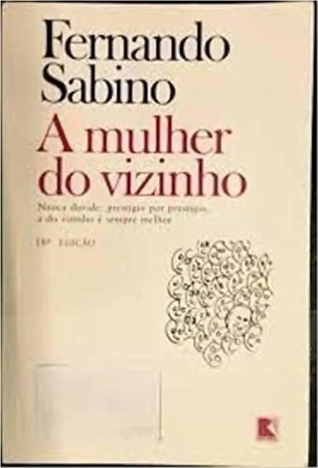 Capa do Livro A Mulher do Vizinho - Fernando Sabino