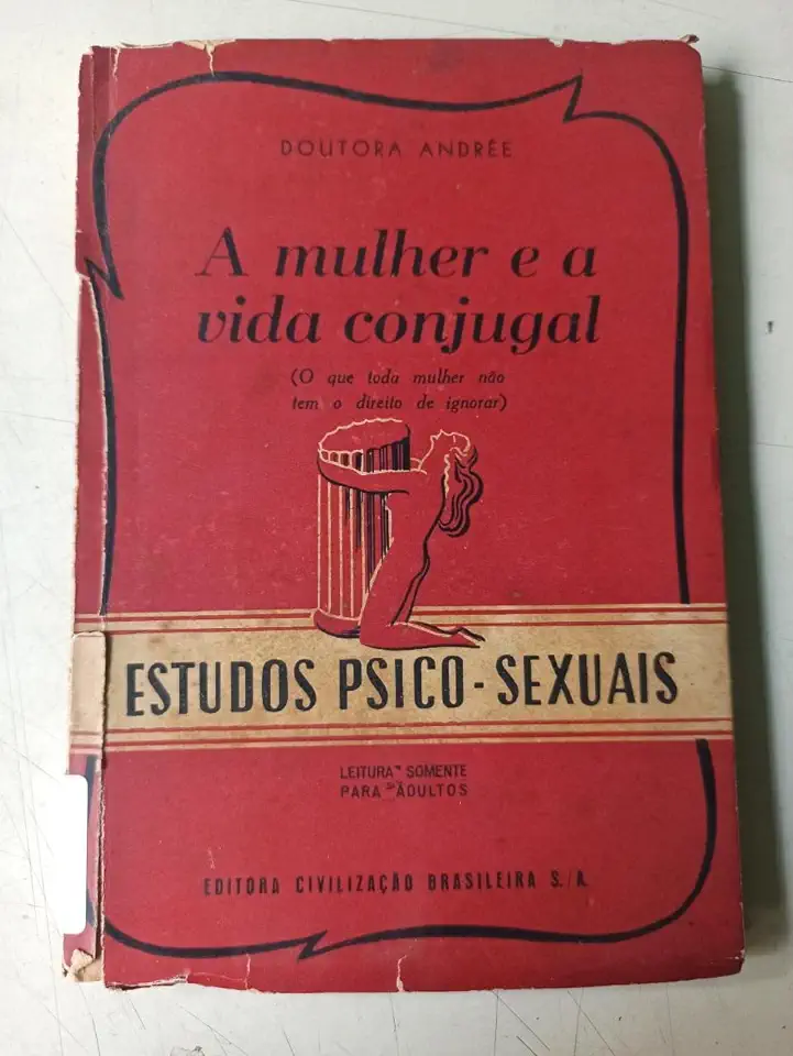 Capa do Livro A Mulher e a Vida Conjugal - Doutora Andrée