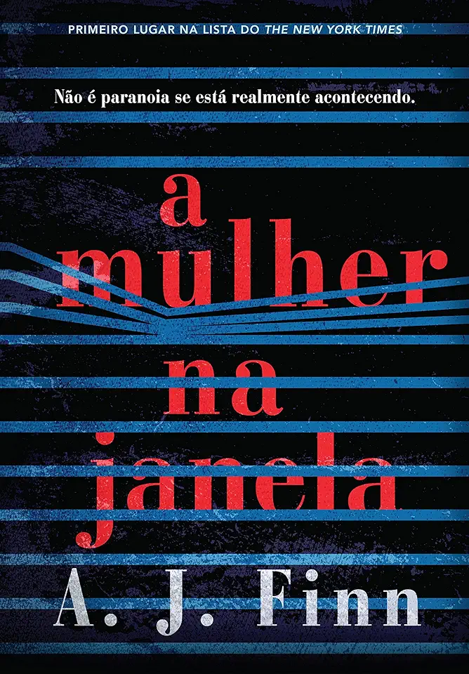 Capa do Livro A Mulher na Janela - A. J. Finn