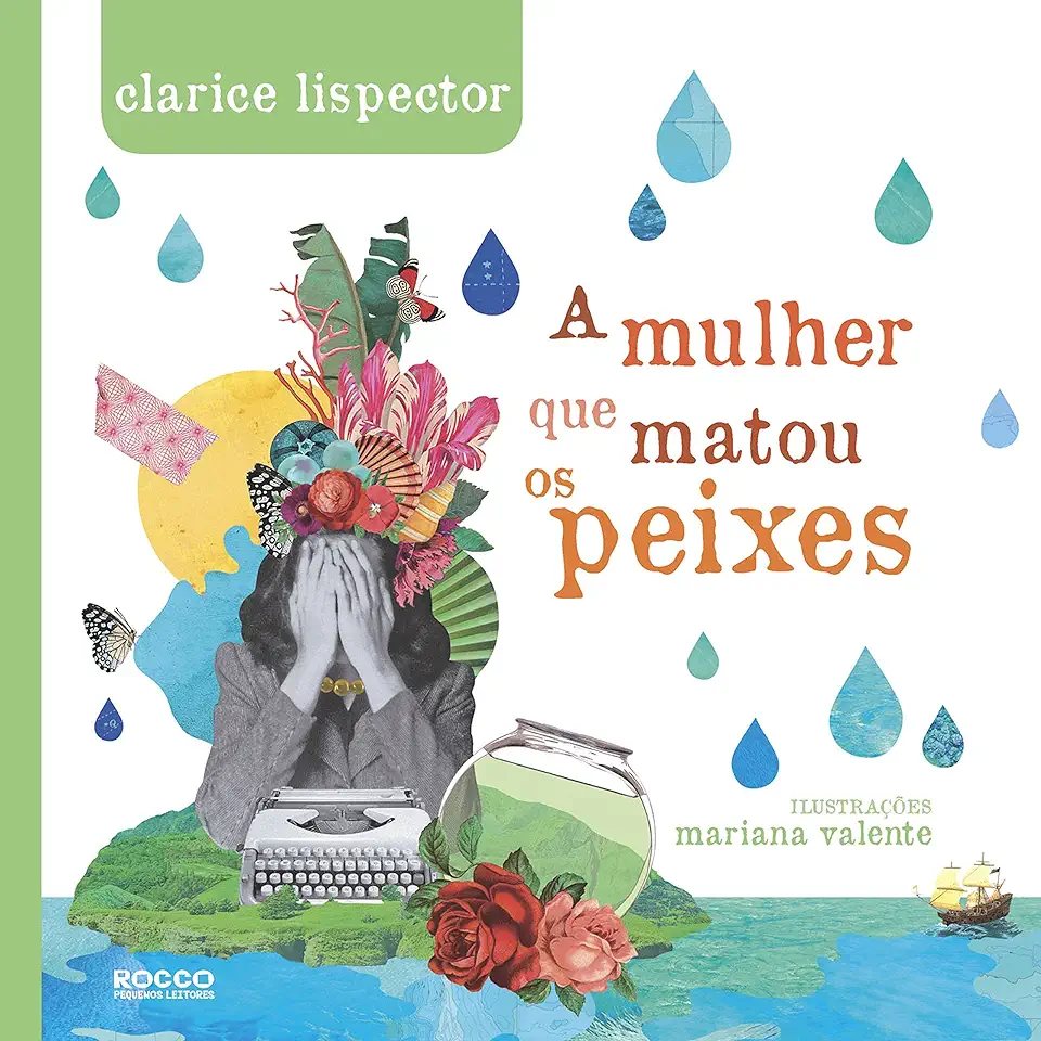 Capa do Livro A Mulher Que Matou os Peixes - Clarice Lispector