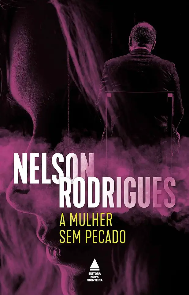 Capa do Livro A Mulher sem Pecado - Nelson Rodrigues