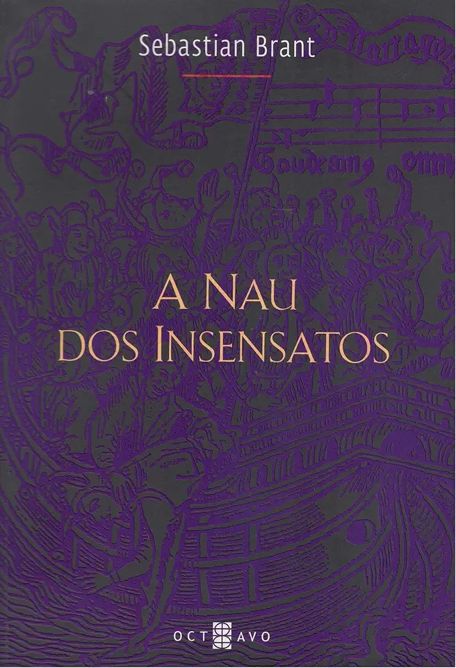 Capa do Livro A Nau dos Insensatos - Katherine Anne Porter