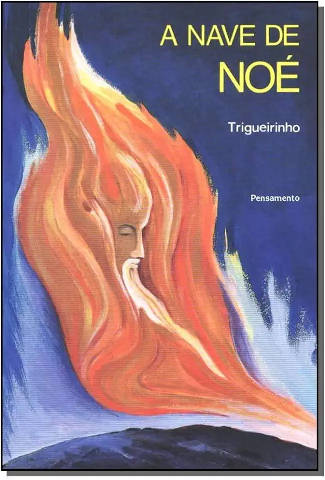 Capa do Livro A Nave de Noé - Trigueirinho