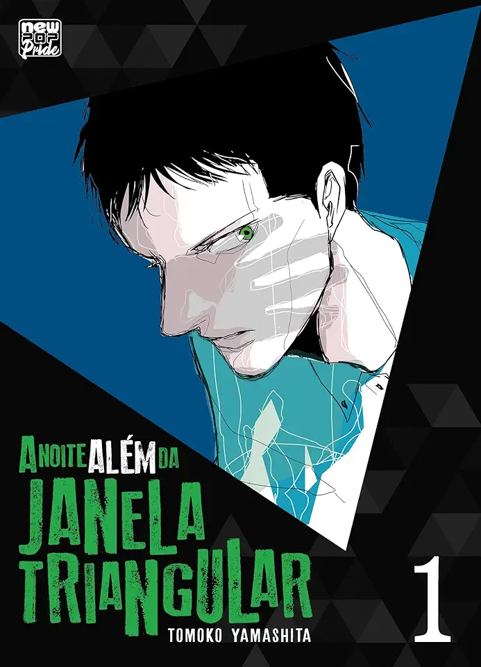 Capa do Livro A Noite Além Da Janela Triangular: Volume 01 - Tomoko Yamashita