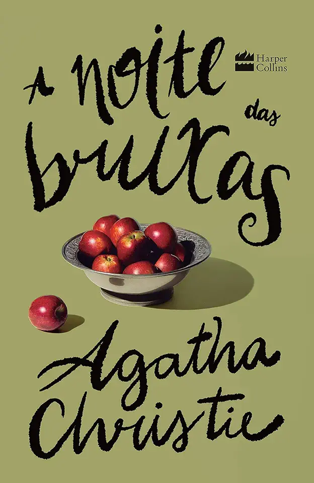 Capa do Livro A Noite das Bruxas - Agatha Christie