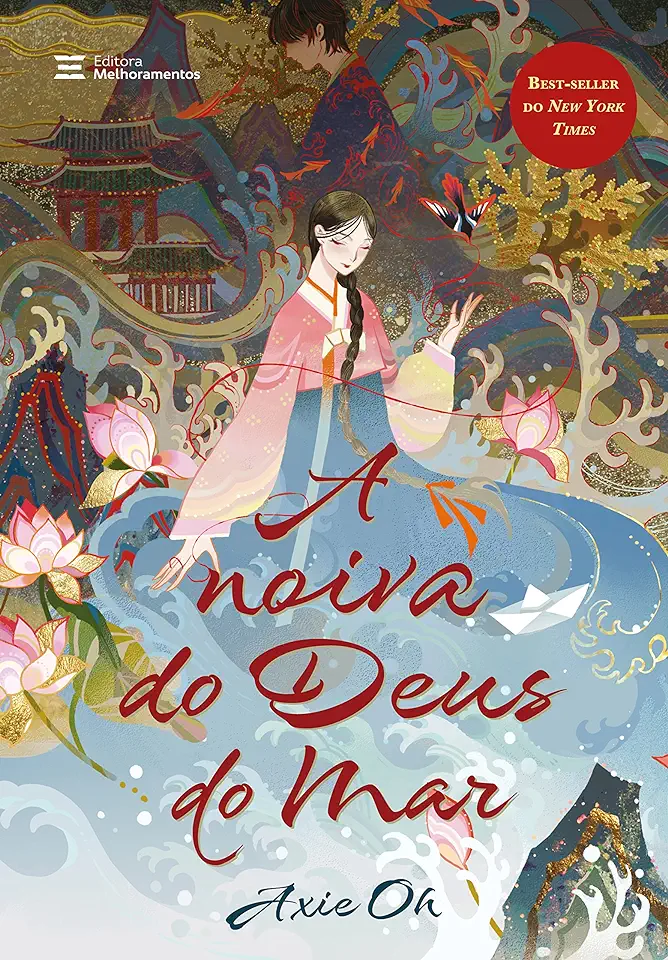 Capa do Livro A noiva do Deus do Mar - Axie Oh