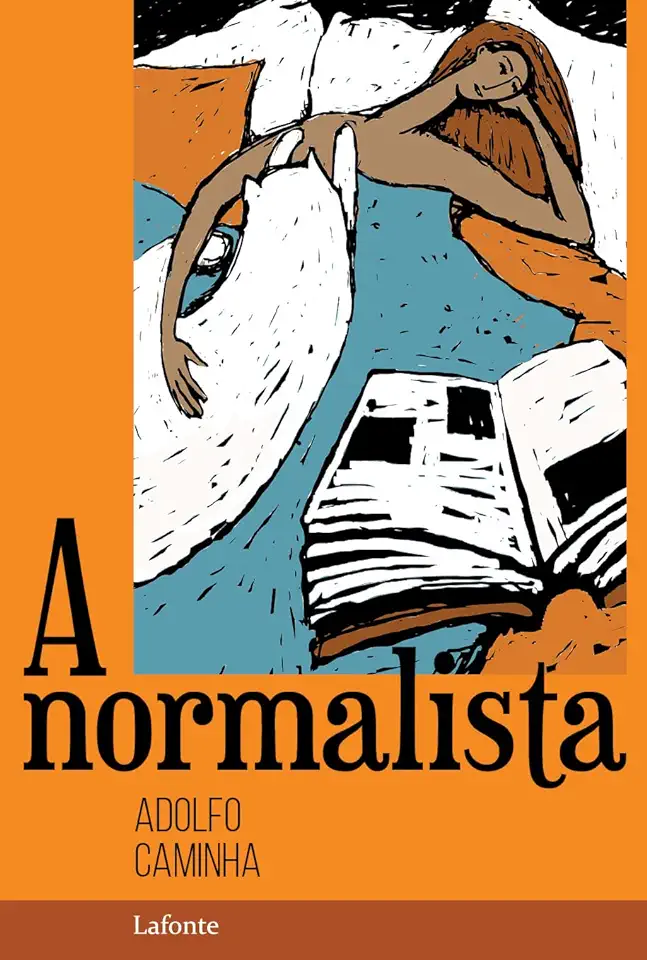 Capa do Livro A Normalista - Adolfo Caminha