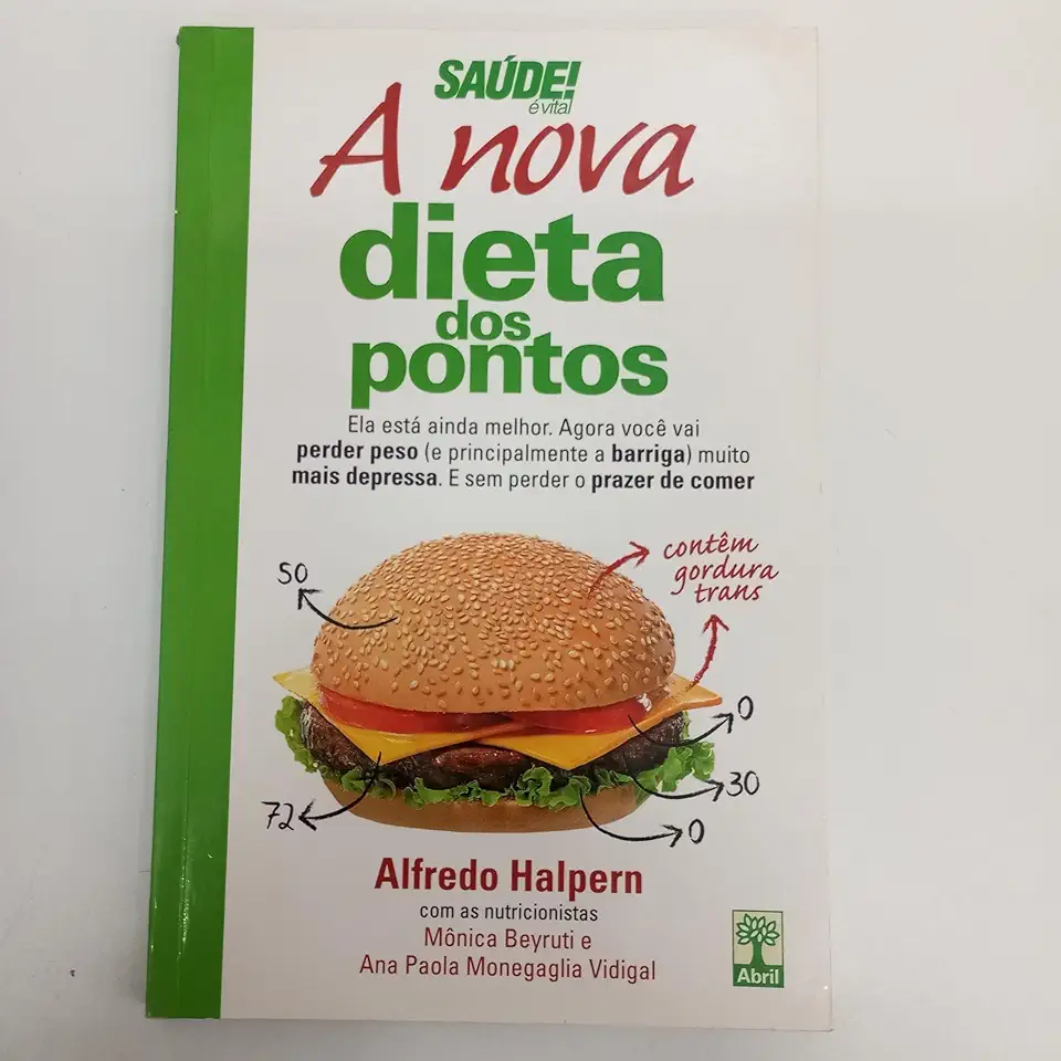 Capa do Livro A Nova Dieta dos Pontos - Alfredo Halpern