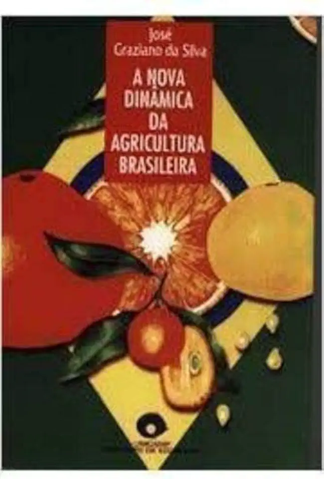 Capa do Livro A Nova Dinâmica da Agricultura Brasileira - José Graziano da Silva