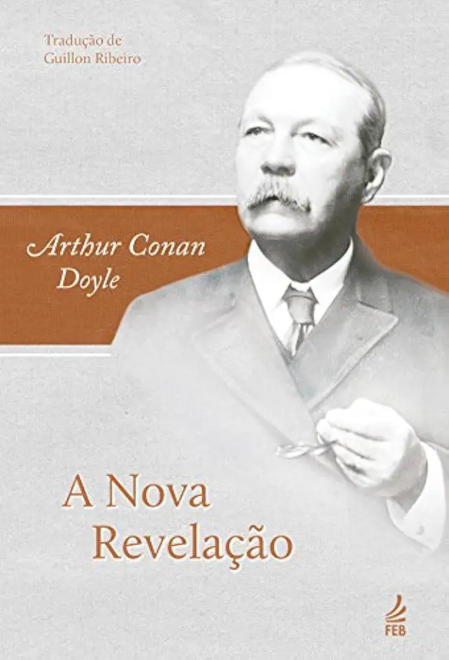 Capa do Livro A Nova Revelação - Arthur Conan Doyle