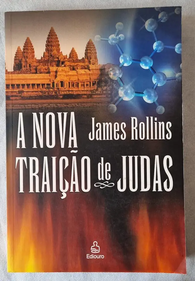 Capa do Livro A Nova Traição de Judas - James Rollins