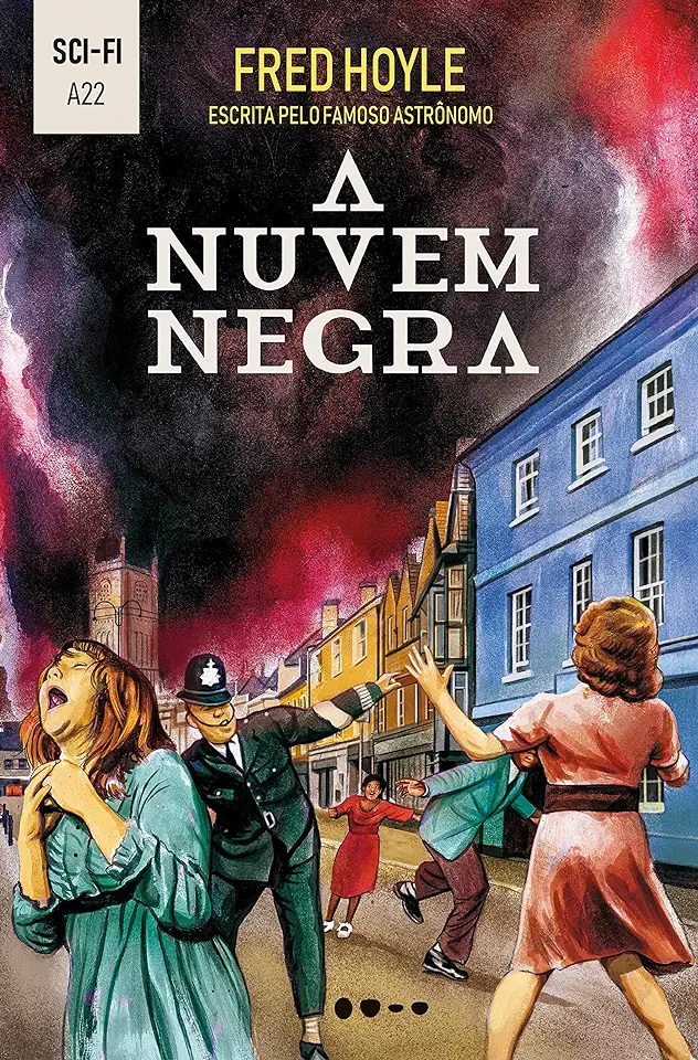 Capa do Livro A Nuvem Negra - Assis, Erico